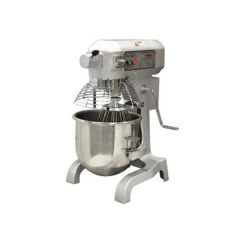 Enhanced Mixers HLM30B-T 30 Qt Planetary Mixer with Timer, 2HP