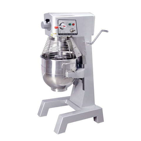 Enhanced Mixers HLM30B-T 30 Qt Planetary Mixer with Timer, 2HP