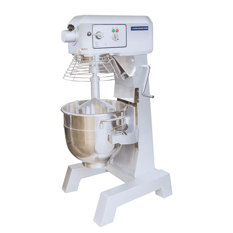 Enhanced Mixers HLM40B-T 40 Qt Commercial Planetary Mixer with Timer and #12 Hub