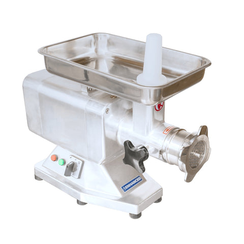 Enhanced Slicers HM-12 Enhanced #12 Hub Meat Grinder with 1 Knife and 1 Plate