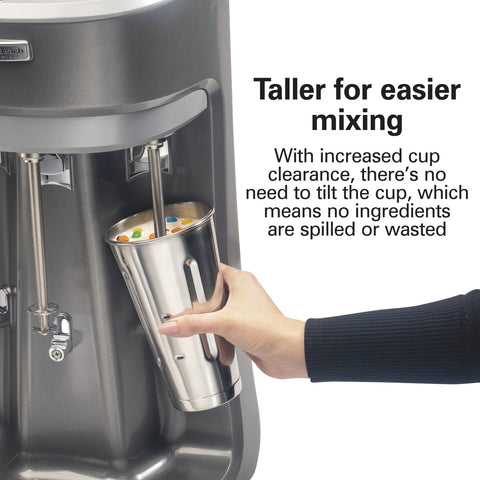 Hamilton Beach HMD400R Triple-Spindle Drink Mixer