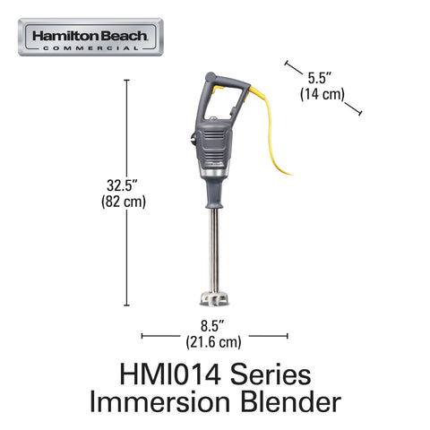 Hamilton Beach HMI014 BigRig 14 in Immersion Blender