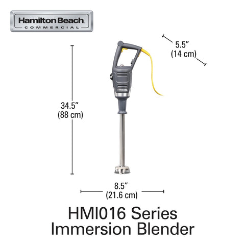 Hamilton Beach HMI016 BigRig 16 in Variable Speed Immersion Blender