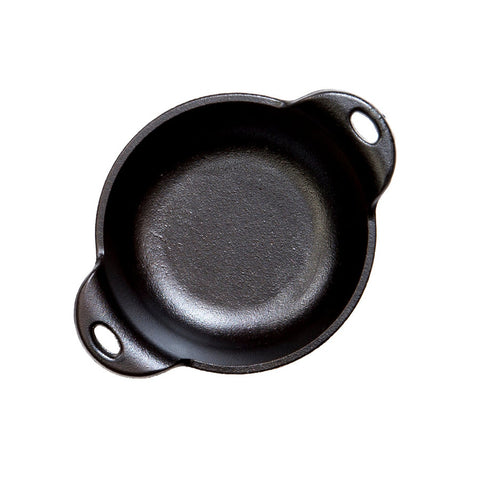 Lodge HMSB 12 oz. Heat-Treated Cast Iron Mini Serving Bowl