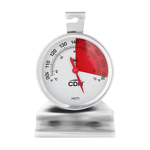 CDN HOT1 Hot Holding Thermometer with 2" Dial, 100 to 180°F