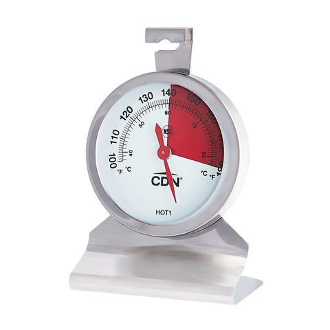CDN HOT1 Hot Holding Thermometer with 2" Dial, 100 to 180°F
