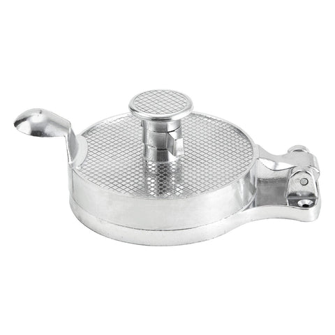 Winco HP-4 4-1/2" Adjustable Aluminum Hamburger Press