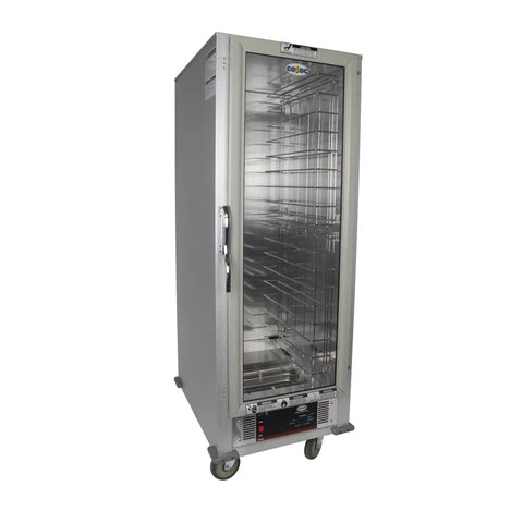 Cozoc HPC7008-C9F8 Full Height Non-Insulated Heater Proofer Cabinet, 32 Pan Capacity