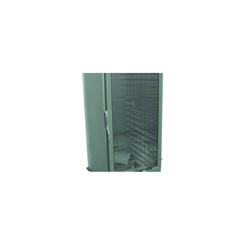 Cozoc HPC7011-C9F9 Full Height Non-Insulated Mobile Heated Proofer Cabinet