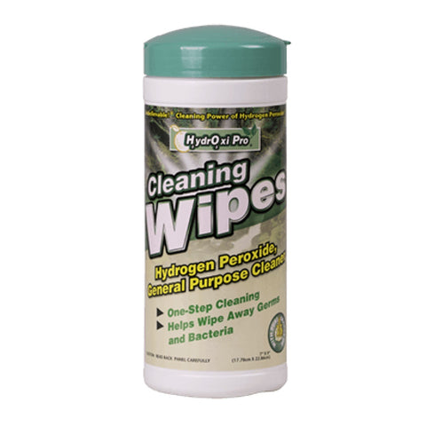 Core Products HPCW-35 HydrOxi Pro Cleaning Wipes - 35 Count Canister