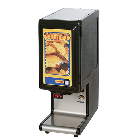 Star Manufacturing HPDE1HP High-Performance Heated Peristaltic Single Dispenser with Portion Control, 120V/1PH