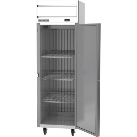 Beverage-Air HR1HC-1S Horizon Series 26" Top Mount Solid Door Reach-In Refrigerator