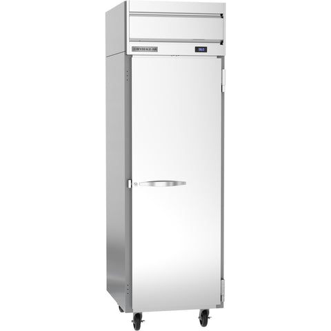 Beverage-Air HR1HC-1S Horizon Series 26" Top Mount Solid Door Reach-In Refrigerator