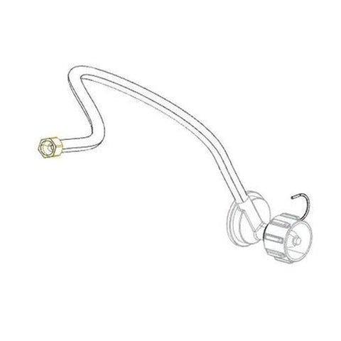Camp Chef HRL Regulator Hose Set - 36-Inch Low Pressure Propane Replacement Hose and Regulator