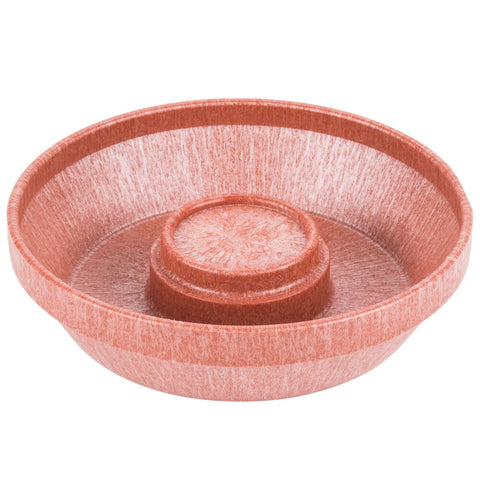 HS Inc. HS1002-PK 10" Paprika Polypropylene Chip Server