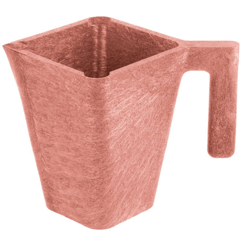 HS Inc. HS1007-PK 48 oz. Paprika Plastic Pitcher and Salsa Dispenser