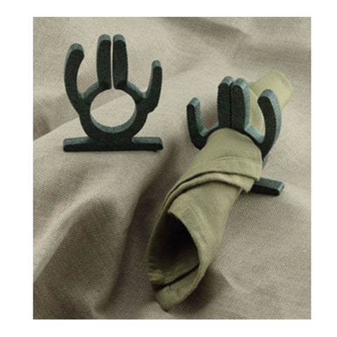 H.S., Inc. HS1017-J Cactus Design Napkin Holder, 3" x 3-3/4" High - Each
