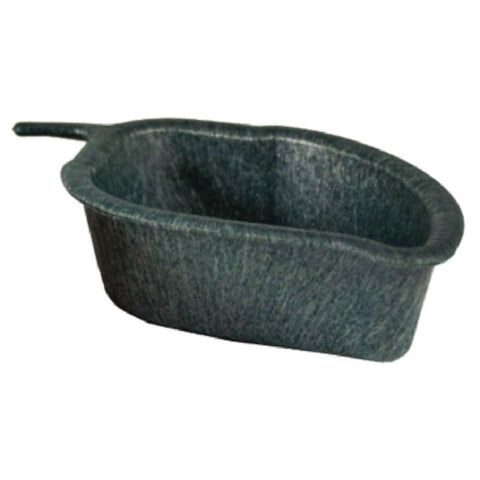 H.S., Inc. HS1044-J Jalañio 4 oz. Green Polyethylene Salsa Server