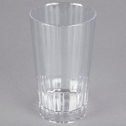 Cambro HT16CW135 Camwear Huntington 16 oz. Clear Polycarbonate Tumbler
