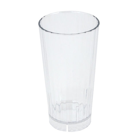 Cambro HT22CW135 Camwear Huntington 22 oz Clear Polycarbonate Tumbler