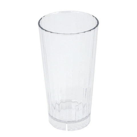 Cambro HT22CW135 Camwear Huntington 22 oz Clear Polycarbonate Tumbler