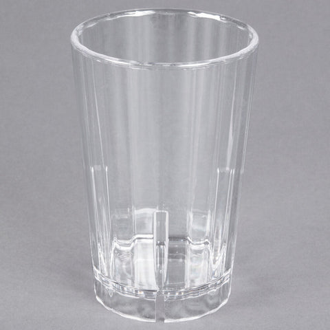 Cambro HT8CW135 Camwear Huntington 8 oz. Clear Polycarbonate Tumbler