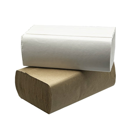 Empress HT400011 White Multi-Fold Paper Towels, 9.06 x 9.45 in., 4000/CS