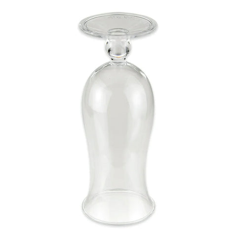 G.E.T. Enterprises HUR-1-CL 15 oz. Clear Polycarbonate Hurricane Glass, 8" Tall