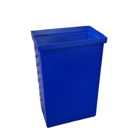 Cresco Resco IB10BLU 10 Gallon Blue Replacement Ingredient Bin (Lid Not Included)