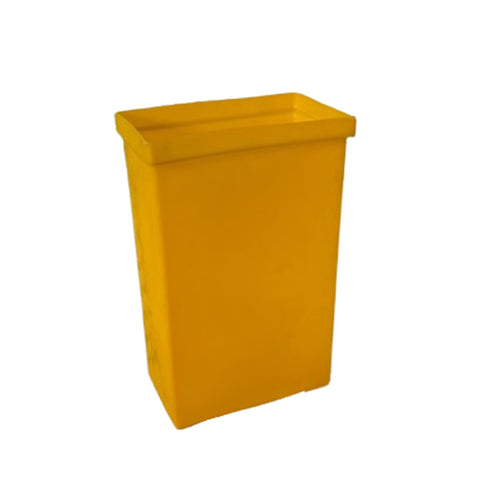 Cresco Resco IB10YLW 10 Gallon Yellow Replacement Ingredient Bin (Lid Not Included)