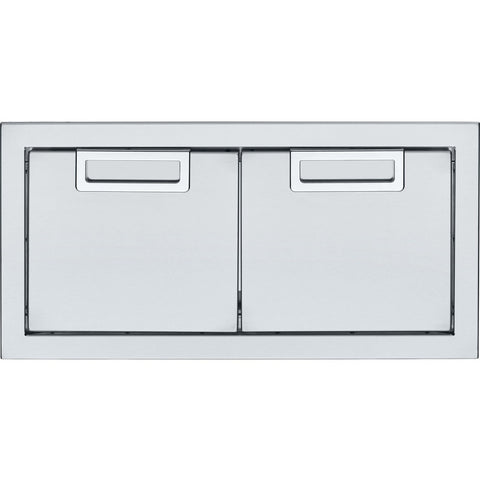 Crown Verity IBI24-HD Infinite Series 24-Inch Stainless Steel Double Access Doors