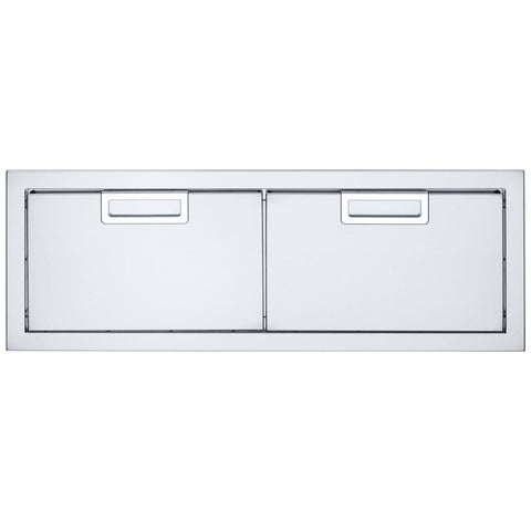 Crown Verity IBI36-HD Infinite Series 36 in Built-In Double Access Doors (304 Stainless Steel)