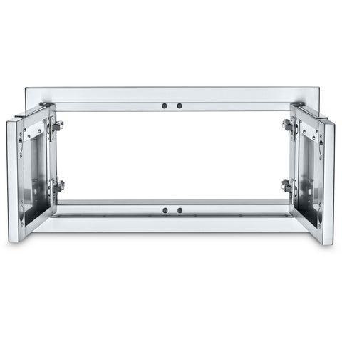 Crown Verity IBI36-HD Infinite Series 36 in Built-In Double Access Doors (304 Stainless Steel)