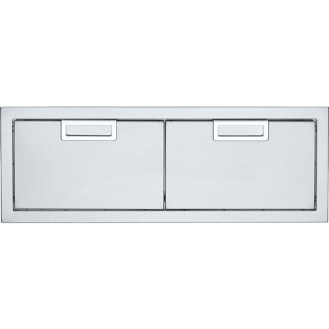 Crown Verity IBI42-DD Infinite Series 42 in Stainless Steel Double Access Drawers