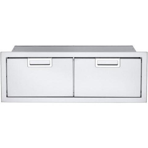 Crown Verity IBI48-DD Infinite Series 48-Inch Stainless Steel Double Access Drawers