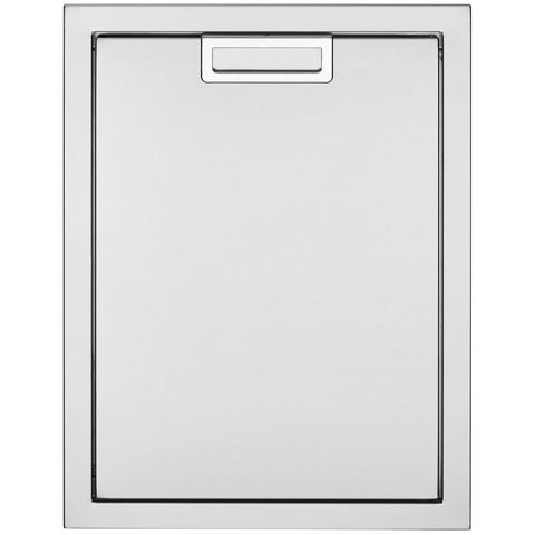 Crown Verity IBILC-2D Infinite Series Large Built-In Stainless Steel Cabinet with 2 Drawers
