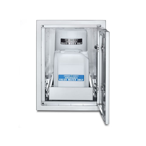 Crown Verity IBILC-SK-WBS Infinite Series Built-In Cabinet with Fresh and Waste Water Tanks