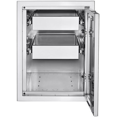 Crown Verity IBISC-2D Infinite Series Small Built-In Cabinet With 2 Drawers