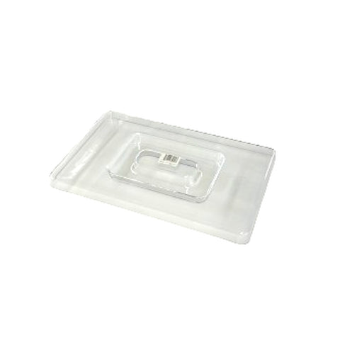 Cresco Resco IBLIDCLR Clear Replacement Lid for 10-Gallon Ingredient Bins