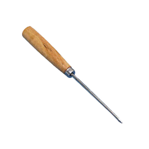 American Metalcraft IC79 8-3/8" Steel Ice Pick with Wooden Handle