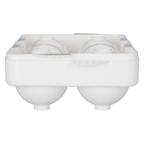 Winco ICCP-6W Round Spherical Ice Cube Tray, 6 Compartments