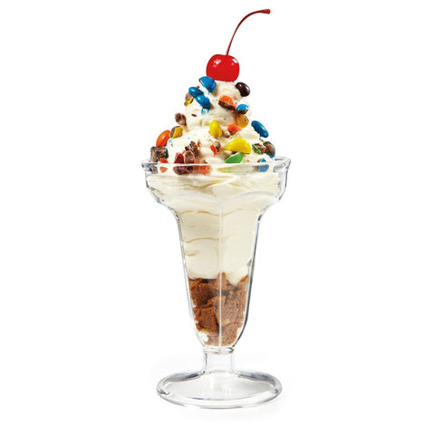 G.E.T. Enterprises ICM-24-CL Dessert Time Clear 5 oz Sundae Dish