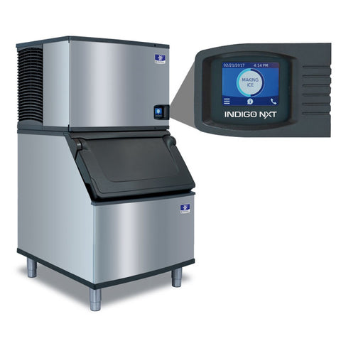 Manitowoc IDT0450A Indigo NXT 30" Air Cooled Dice Ice Machine Head - 115V, 470 lb/Day