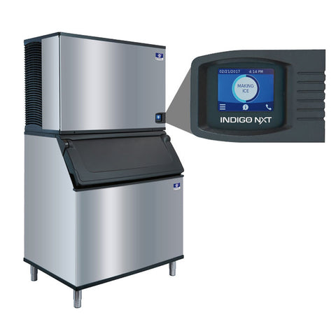 Manitowoc IDT1500N 48" Indigo NXT Full Cube Ice Machine Head, Remote Cooled, 1675 lb/24 hr