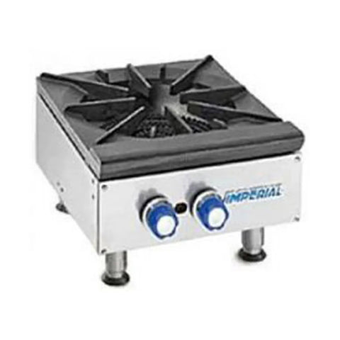 Imperial IHPA-1-12 Countertop Gas Hot Plate, 1 Open Burner, 32,000 BTU