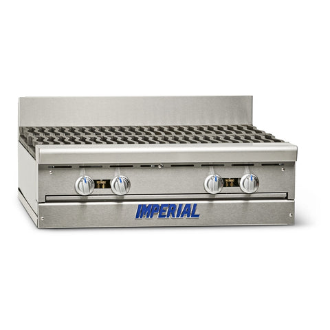 Imperial IHR-4 Heavy-Duty 36 inch 4-Burner Gas Range with Standard Oven