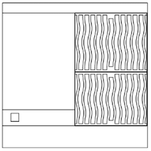 Imperial IHR-G36 36 Inch Gas Heavy Duty Range with Manual Griddle