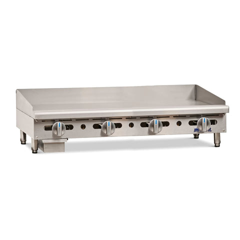 Imperial IMGA-4828-1 48 in Natural Gas Countertop Manual Griddle