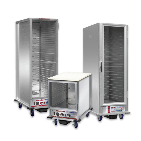 Winholt INHPL-1836C-DGT Full Height Insulated Heater Proofer Cabinet with Digital Controls, 35-Pan Capacity