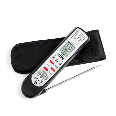 CDN INTP626X ProAccurate HACCP Waterproof Infrared/Thermocouple Probe Thermometer